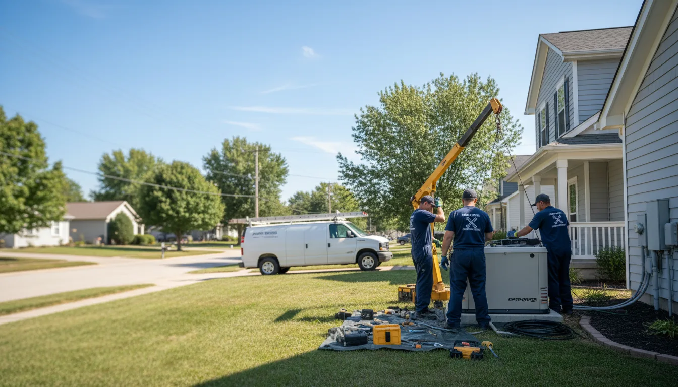 Generator Installation in Prattsville, AR near me